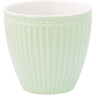 Greengate - Kaffeetasse - Latte Cup - Becher - Alice - Pale Green - Porzellan