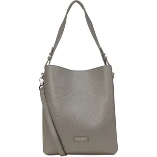 Marc O'Polo Brinja Umhängetasche Leder Grey
