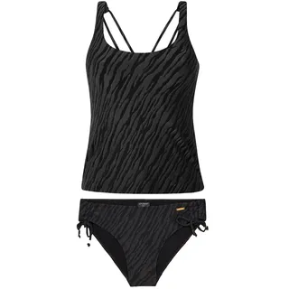 Protest Tankini Damen Schwarz 38 Cup B/C