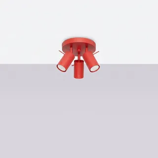 Sollux RING 3P rund rot