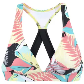 LASCANA Bikini-Top Damen Mehrfarbig 34 Cup C/D