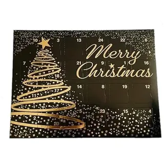 Duftmelt Adventskalender | Weihnachten Duftkerzen 24 versch. Sorten