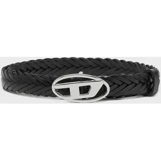 OVAL D LOGO B-1DR 20 BELT - black - 85 CM