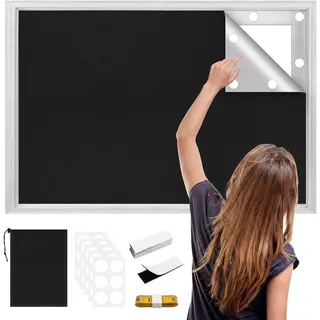 Verdunkelungsrollo 200 x 145 cm, ohne Bohren, für Schlafzimmer