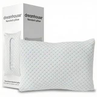 gowoll Kopfkissen Memory Foam Viscoschaum Nackenstützkissen Kopfkissen 40x60 cm, Füllung: 100% Visco, Bezug: Waschbarem Bezug, für alle Schlafpositionen, 1-tlg, Ergonomisches Nackenstützkissen Anti Schnarch Pillow