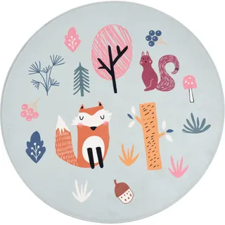 Kinderteppich ZAUBERWALD - Fuchs - 100cm