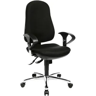 TOPSTAR Support Syncro Deluxe Stoff Schwarz