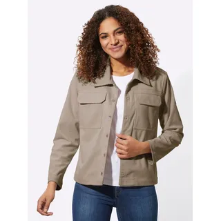 Casual Looks WITT WEIDEN Cord-Blazer in sesam | Gr.: 44
