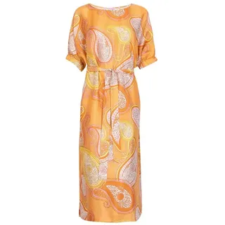 Lieblingsstück Sommerkleid Damen Kleid RUBAL 3/4-Arm (1-tlg) orange 36