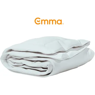 Emma Mittelwarme Decke 240 x 220 cm Weiß