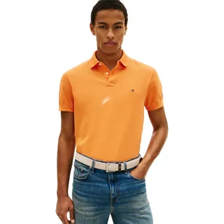 Tommy Hilfiger Poloshirt orange M