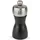 12 cm schwarz matt