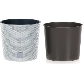 Prosperplast Rato Ø 50 x 50 cm Weiß