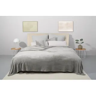 OTTO home Desner3 Tagesdecke 140 x 210 cm Grau