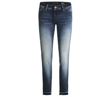 SALSA JEANS Push Up Cropped Premium Jeans - Blue - 28 - 30