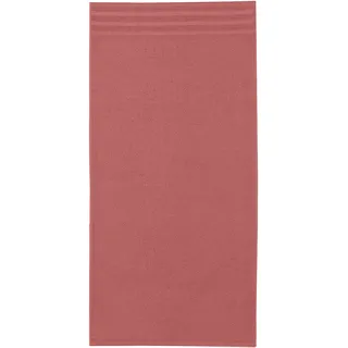 KLEINE WOLKE Royal Duschtuch 70 x 140 cm marsala