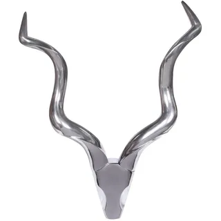 KADIMA DESIGN Hirschgeweih Aluminium 80x40 cm