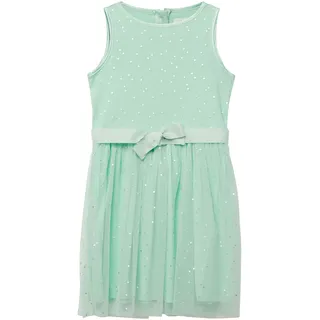 s.Oliver Kleid ohne Arm mit Glitzer-Tüllrock, gruen, 110