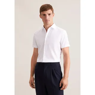 Seidensticker Herren Hemd kurzarm 021001/241601 white 45