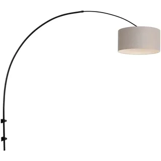 Steinhauer Bogenleuchte (E27) 160 cm schwarz
