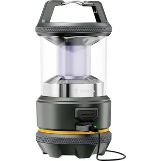 Varta 17550101111 VARTA Outdoor-Sportlaterne L20R LED Camping-Laterne 420 lm akkubetrieben 400 g Schwarz, Gelb