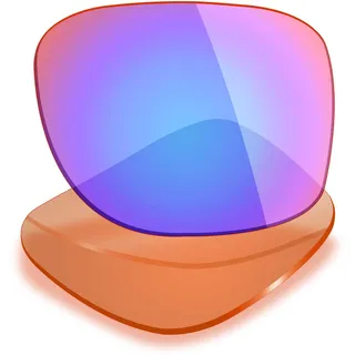 Mryok Ersatzgläser, kompatibel mit Ray-Ban Meta Wayfarer RW4006 50 mm / Gen 2 RW4012 50 mm Smart-Brille, HD polarisiert, Einheitsgröße - Einheitsgröße