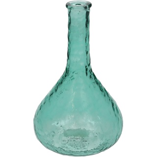 Vase RECYCLED petrol (DH 13x20 cm)