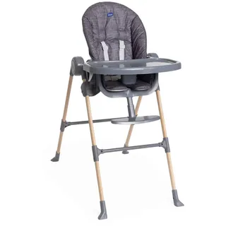 Chicco Polly Essential Coal inkl. Essbrett