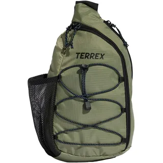 adidas Unisex Terrex Multi Sling Bag Handbag, tent green, One Size - Einheitsgröße