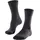 TK2 Trekkingsocken asphalt mel 46-48