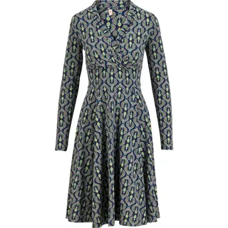 Blutsgeschwister Damen Shalala Tralala Shawl Kleid (Größe XS, gruen)