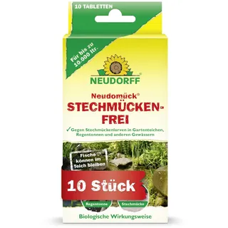 NEUDORFF Neudomück Stechmücken-Frei 10 Tabletten