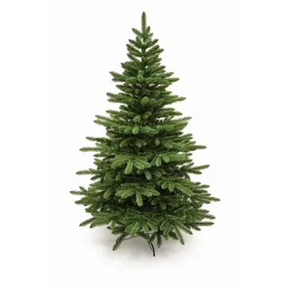 virpol Künstlicher Weihnachtsbaum Spanische Tanne grün 220 cm