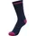 Elite Indoor Socken 3er Pack Blue Coral/Tea Rose 39-42
