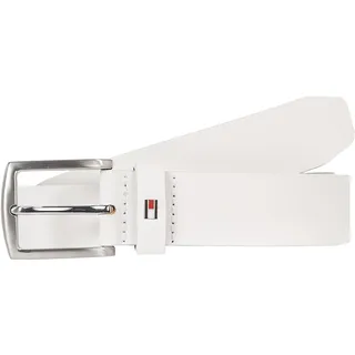 Tommy Hilfiger New Denton 3.5 Cm Gürtel Optic White 80 cm