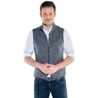 Engbers Anzugweste Herren Sakko-Weste mit Zipper, Indigoblau blau 58; XXXL