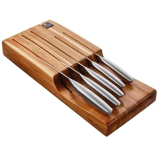 Richardson Sheffield FORME Messerblock 5-tlg. Braun