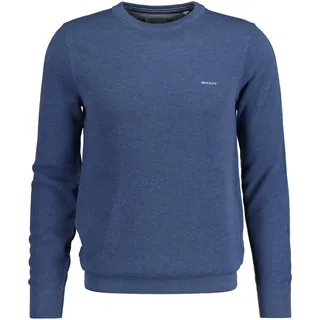 GANT 8040521 Pullover Denim Blue Mel M
