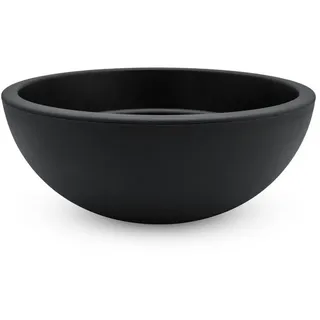 Spetebo Pflanzschale Ø 52 x 12 cm Anthrazit
