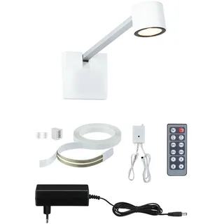 Paulmann LED Bilderleuchte Adelia 2700K 370lm 230/24V 4,5W dimmbar Alu gebürstet