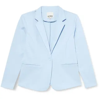 ICHI IHKATE BL Damen Blazer Kurzblazer Jacke EIN-Knopf-Blazer mit Stretch und Reverskragen