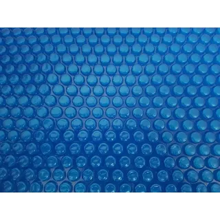 Solarfolie 400μm Oval 7,00 x 3,50m Poolabdeckung Schwimmbadfolie Luftpolsterabdeckung