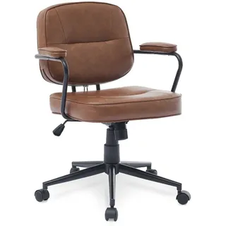 seedwave PU-Leder Braun