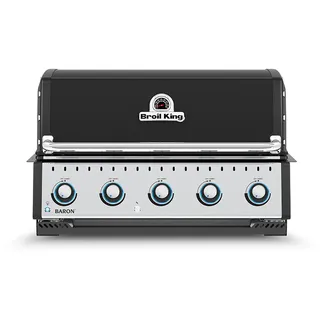 Broil King Baron 520 Built In Einbau-Gasgrill schwarz