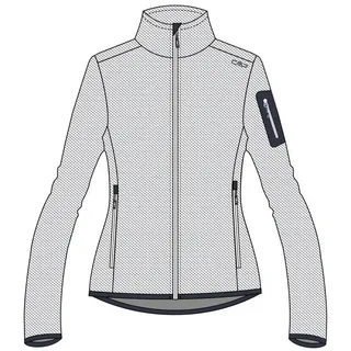 CMP Fleecejacke Weiß 50