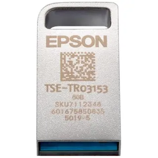 Epson USB-Stick TSE-TR03153 grau 8 GB (8 GB, USB-A), USB Stick, Grau