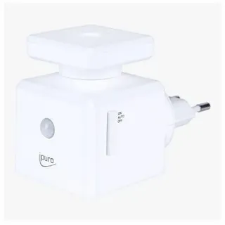Ipuro Duftstecker Essentials, Weiß, Metall, Kunststoff, 5.3x6.3x10.3 cm, CE, wiederverschließbar, Dekoration, Raumdüfte, Diffuser