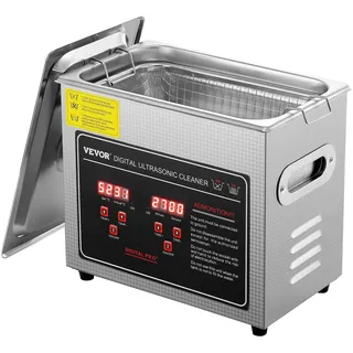 Vevor Ultraschallreiniger Edelstahl 150 W, 3 L