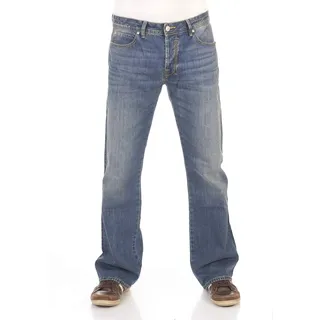 LTB Herren Jeans Roden 50186-2470 Bootcut Giotto Wash Männer Bootcutjeans Blau, Größe:44W / 32L, Wash:Giotto wash (2426) - 44W / 32L