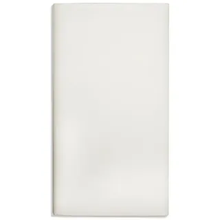 Papstar Tischdecke gefaltet 120 x 180 cm Weiß